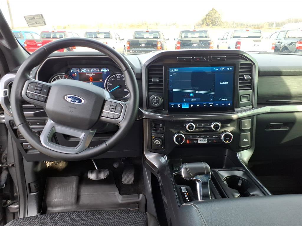 Certified 2023 Ford F150 XLT w/ Equipment Group 302A High image 14