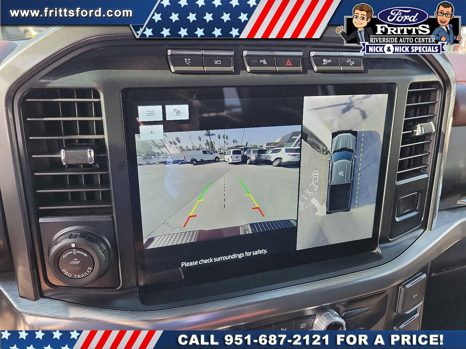 Certified 2022 Ford F150 Lariat w/ Equipment Group 502A High AWD/4WD image 11
