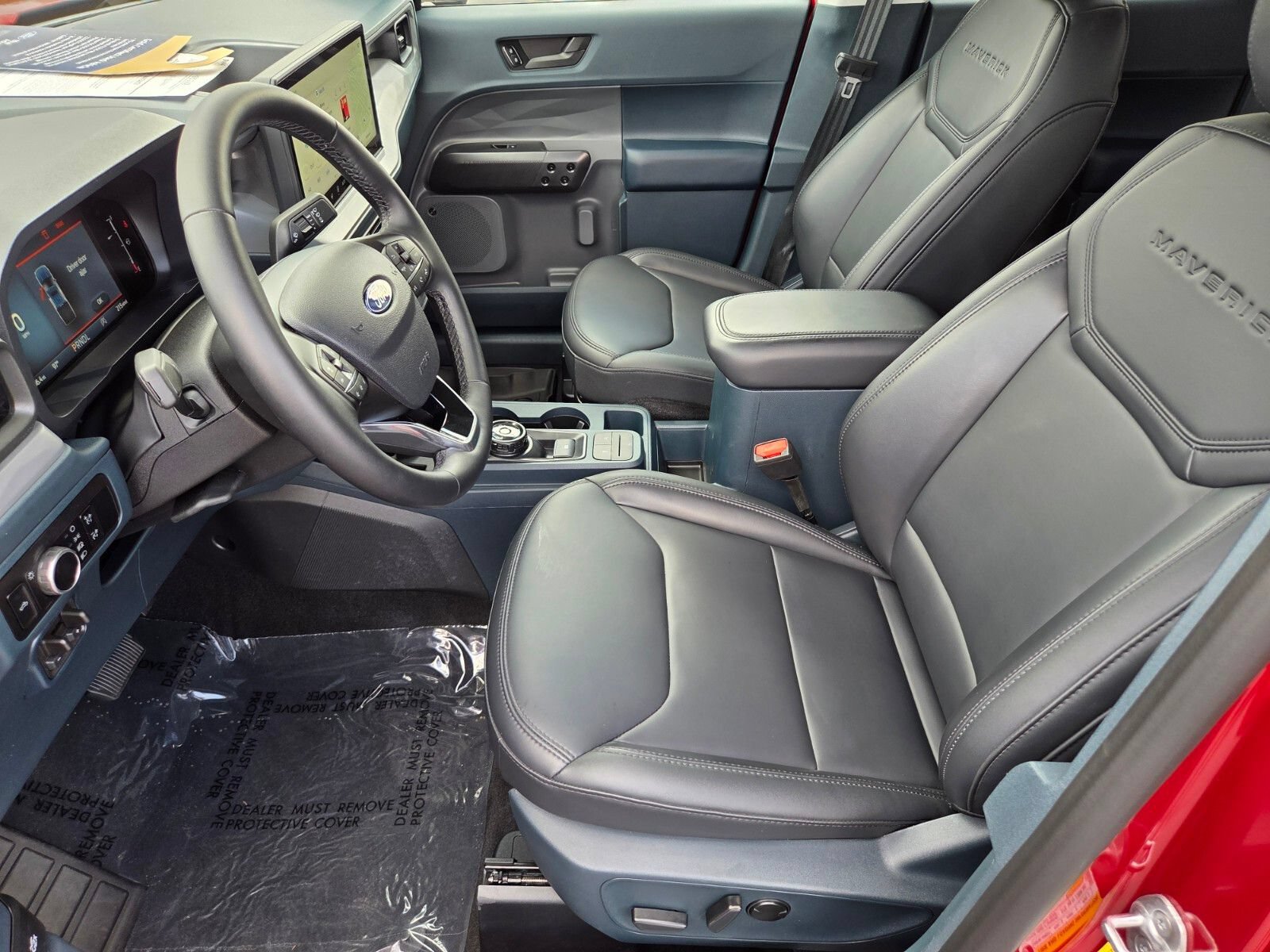 Certified 2025 Ford Maverick Lariat w/ Black Appearance Package AWD/4WD image 10