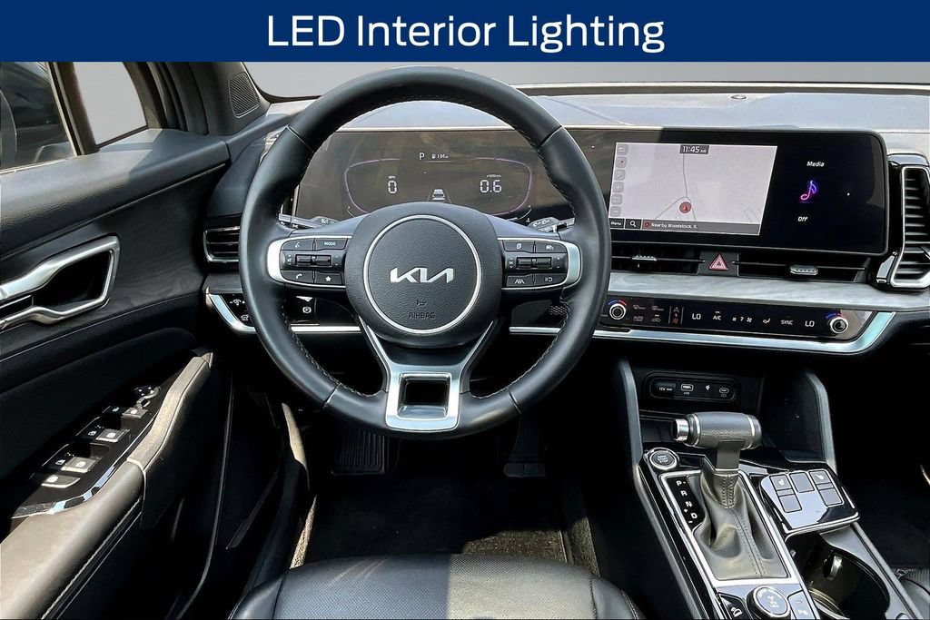 Used 2024 Kia Sportage X-Line w/ X-Line Premium Package AWD/4WD image 8
