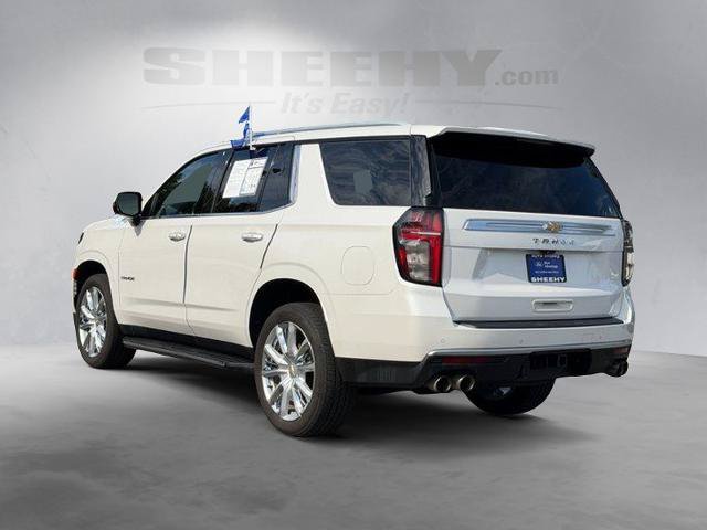 Used 2021 Chevrolet Tahoe High Country AWD/4WD image 14