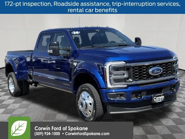 Certified 2026 Ford F450 Platinum AWD/4WD image 6