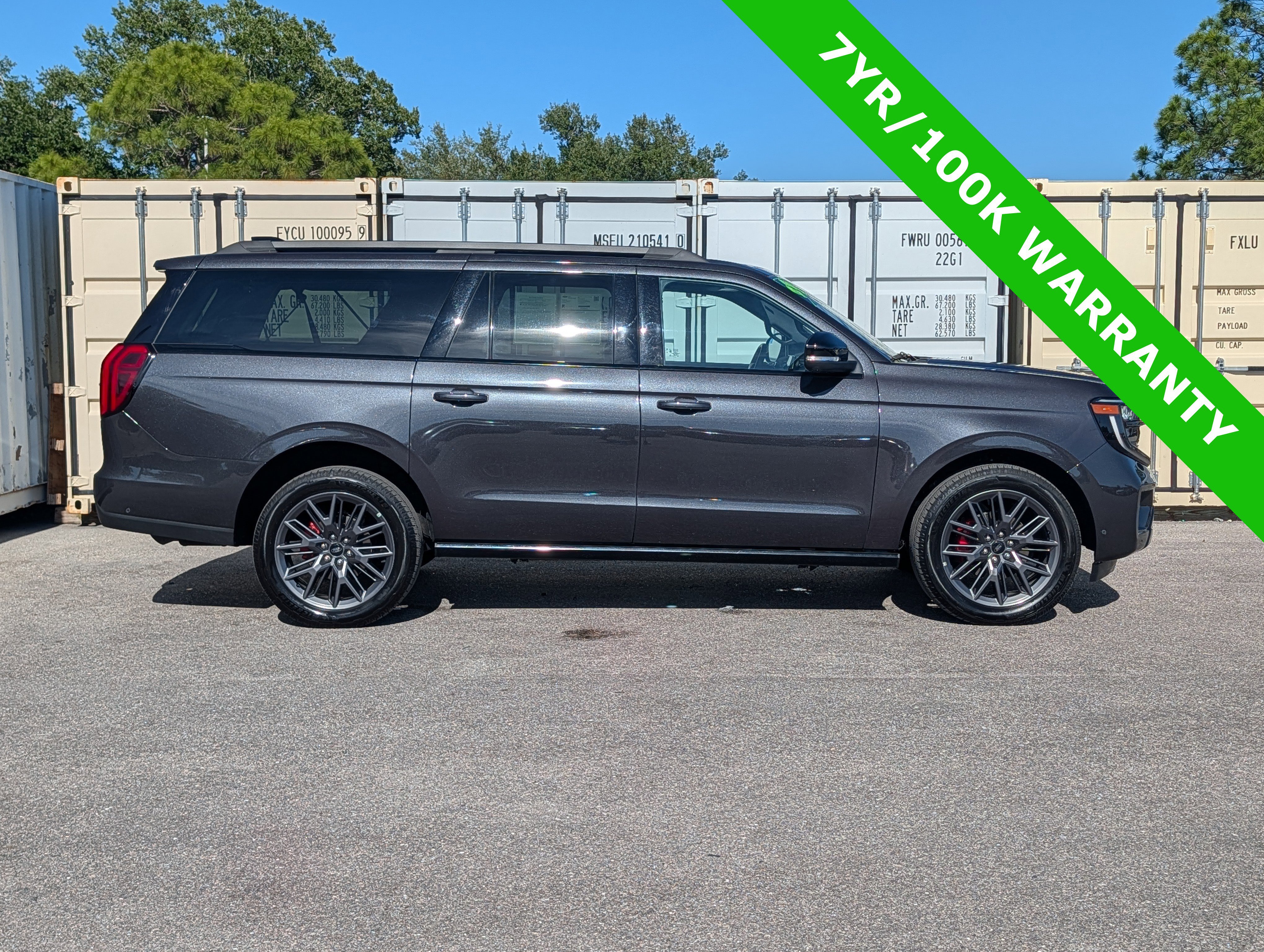 Certified 2025 Ford Expedition Max Platinum w/ Stealth Performance Package AWD/4WD image 3