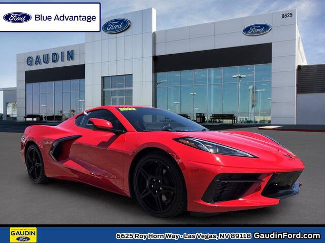 Used 2022 Chevrolet Corvette Stingray Coupe w/ 1LT
