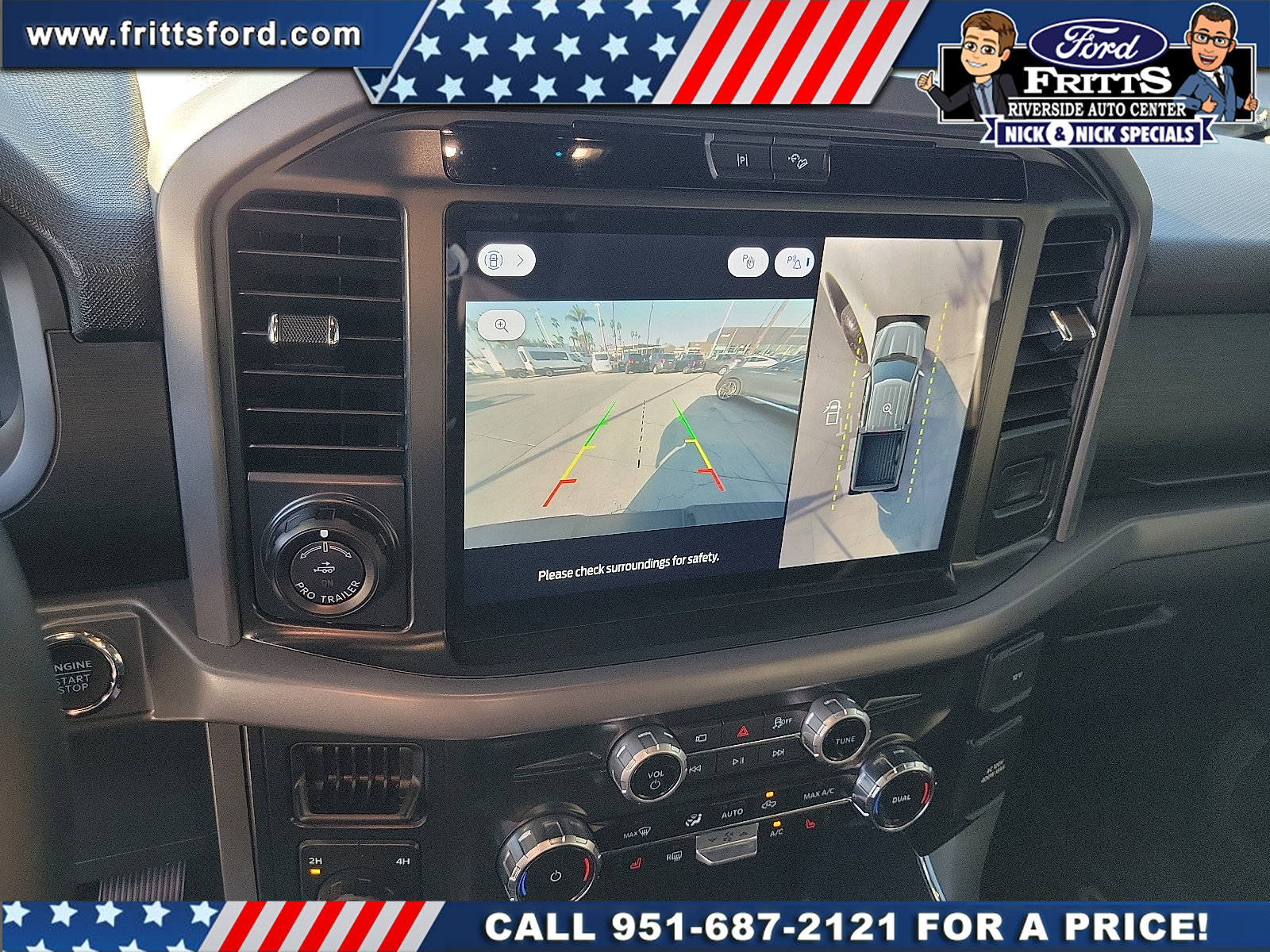 Certified 2025 Ford F150 XLT w/ Equipment Group 302A MID AWD/4WD image 11