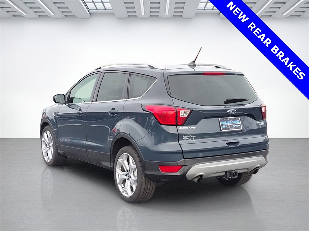 Certified 2019 Ford Escape Titanium image 5