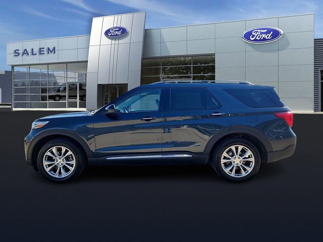 Certified 2023 Ford Explorer Limited w/ Equipment Group 301A image 5