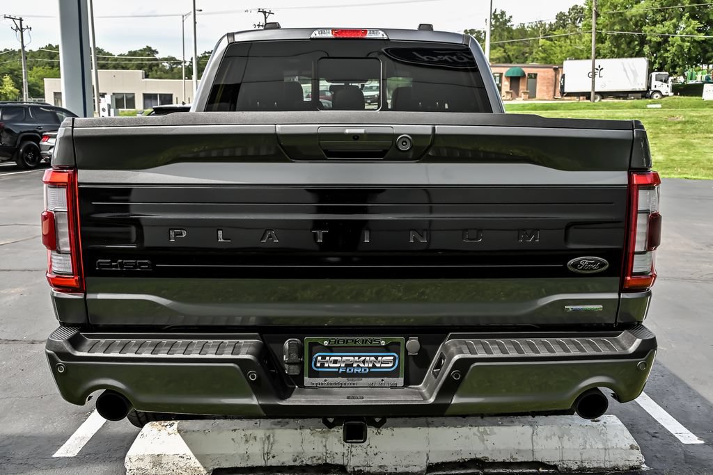 Certified 2023 Ford F150 Platinum w/ Equipment Group 701A High AWD/4WD image 7