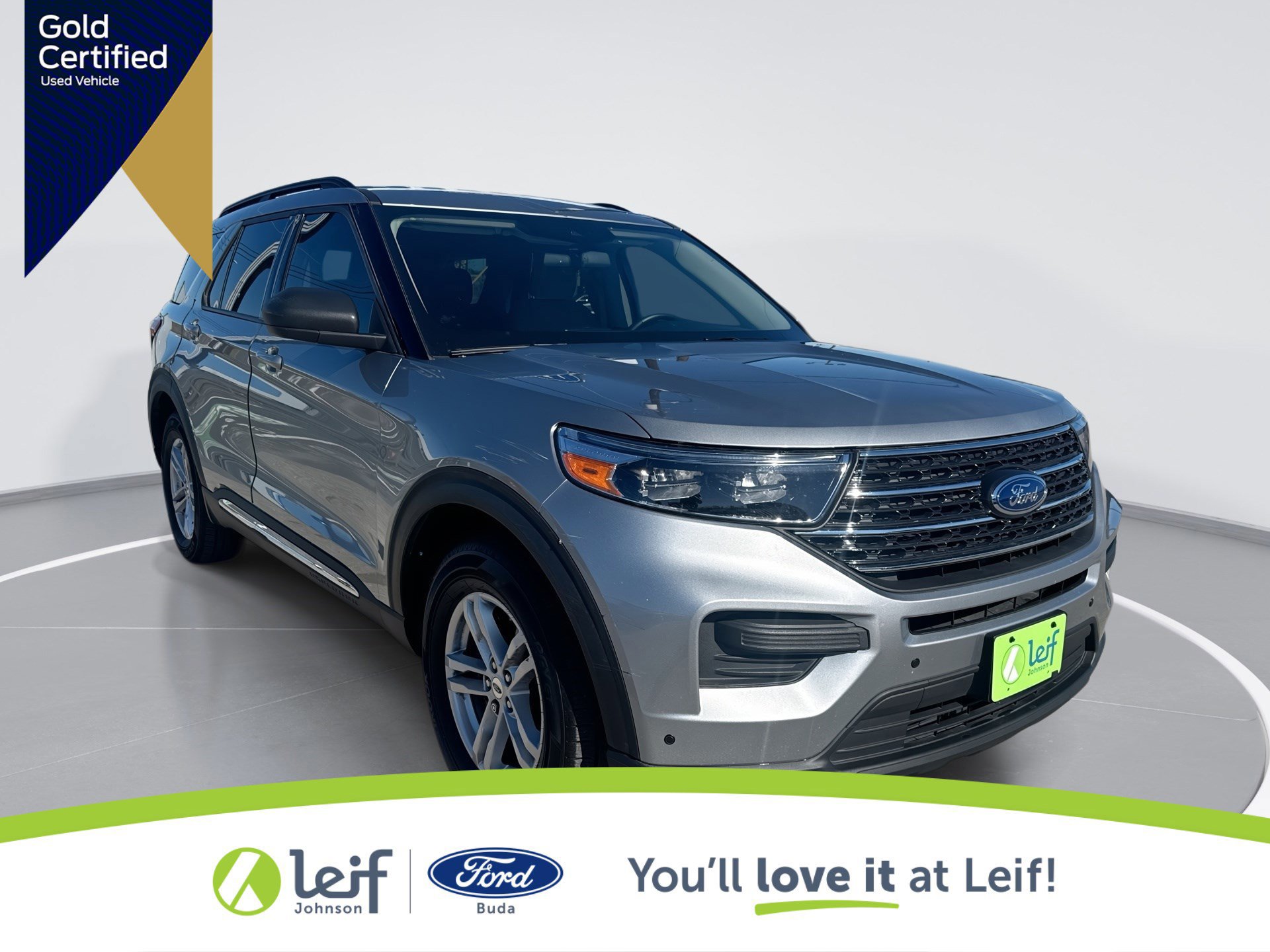 Certified 2023 Ford Explorer XLT