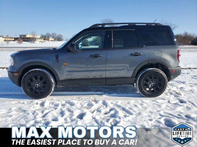 Certified 2025 Ford Bronco Sport Badlands image 11