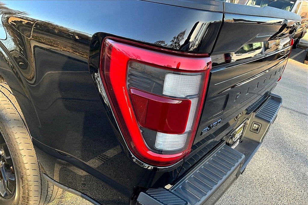 Certified 2023 Ford F150 Platinum w/ Equipment Group 701A High image 29