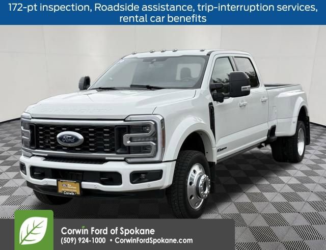 Certified 2026 Ford F450 Platinum w/ FX4 Off-Road Package AWD/4WD image 6