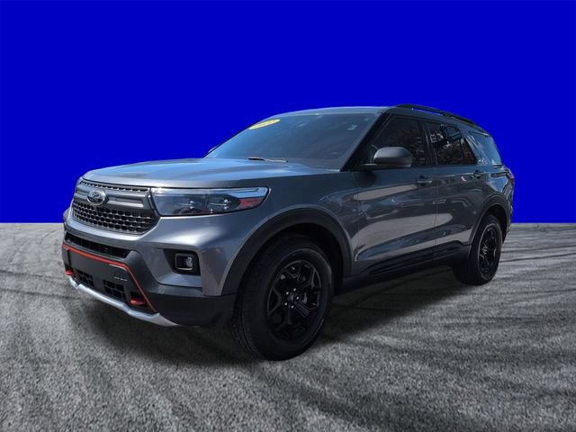 Certified 2022 Ford Explorer Timberline AWD/4WD image 8