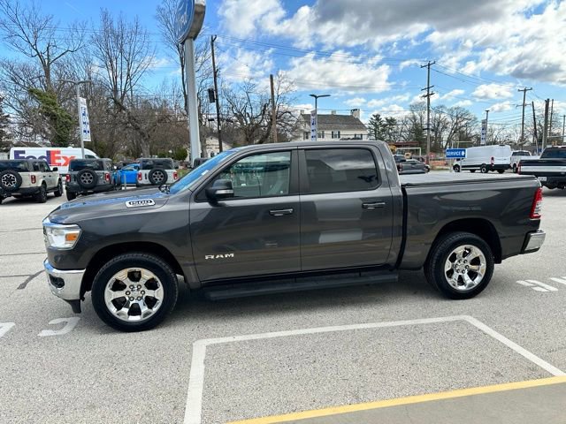 Used 2021 RAM 1500 Big Horn AWD/4WD image 8