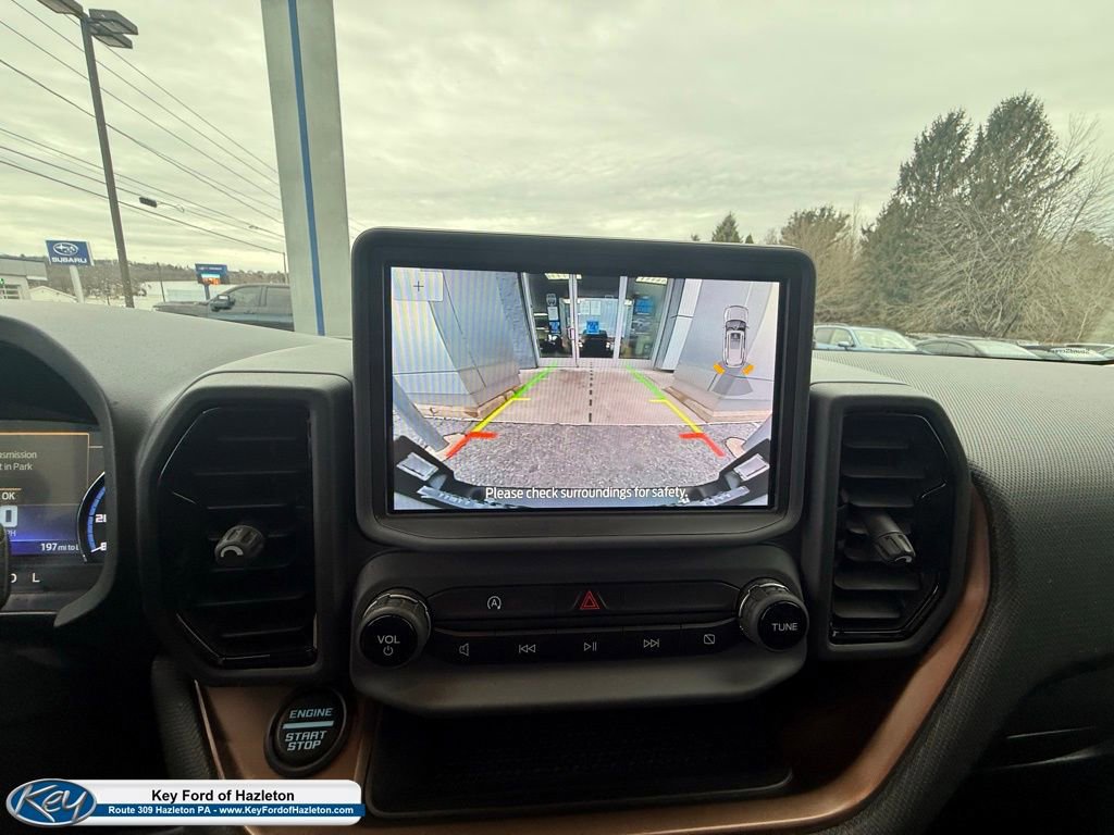 Certified 2024 Ford Bronco Sport Outer Banks image 24