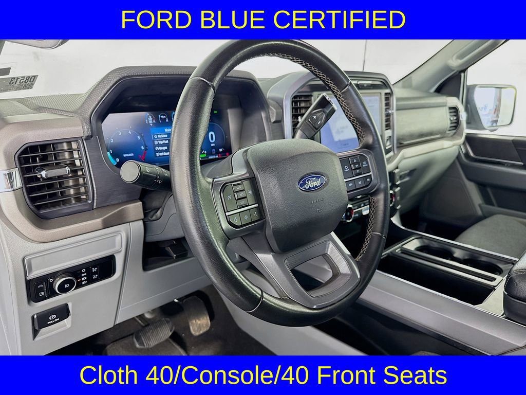 Certified 2024 Ford F150 XLT w/ Mobile Office Package AWD/4WD image 12