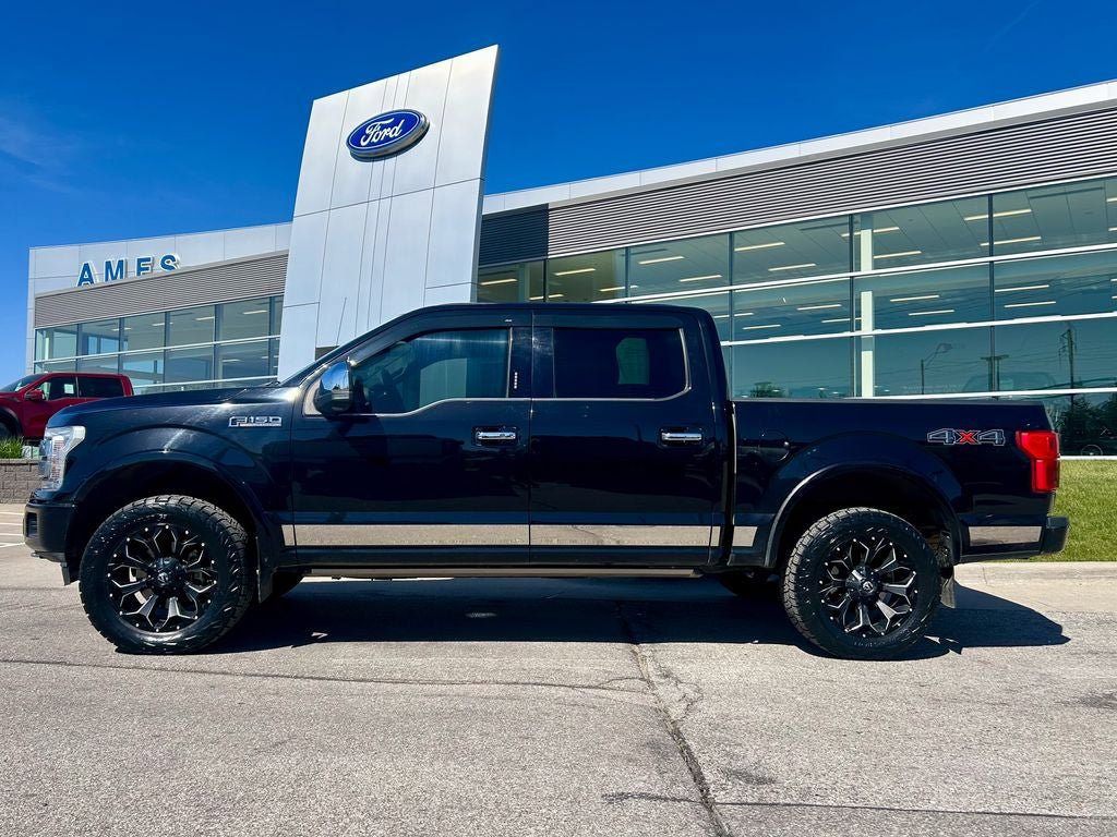 Certified 2019 Ford F150 Platinum AWD/4WD image 3