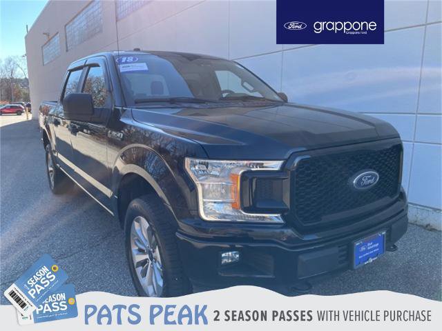 Certified 2018 Ford F150 XL w/ Equipment Group 101A Mid