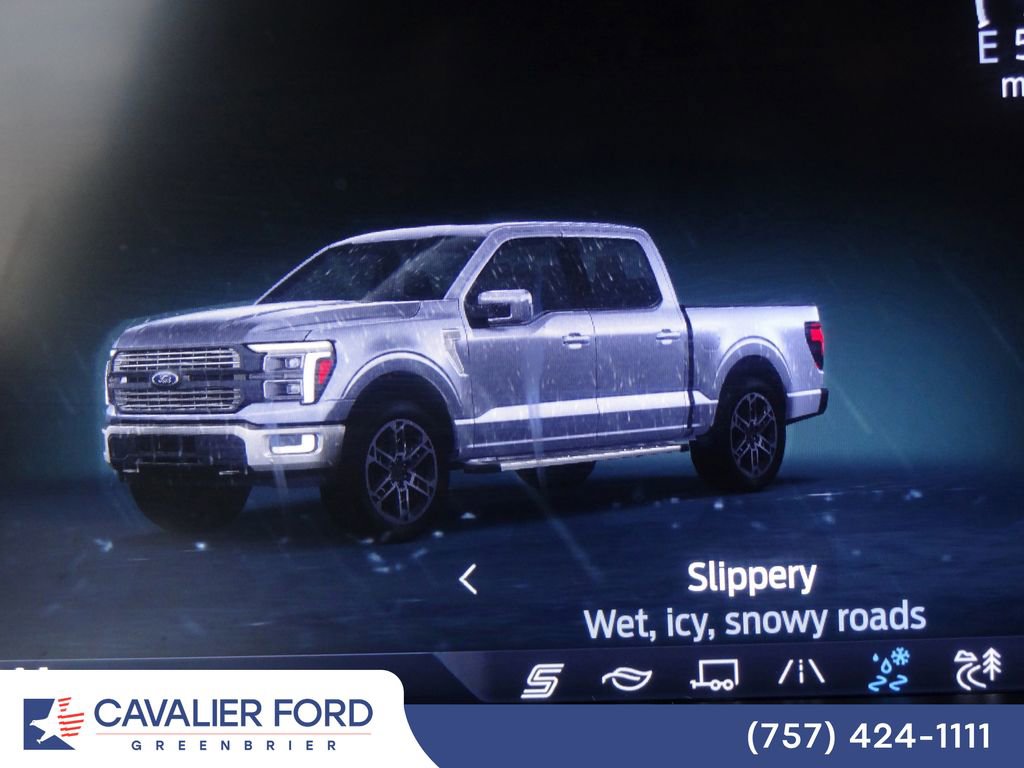 Certified 2025 Ford F150 XLT w/ Equipment Group 301A Standard AWD/4WD image 25