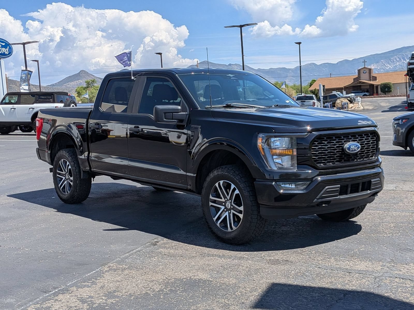 Certified 2023 Ford F150 XL w/ STX Appearance Package AWD/4WD image 3
