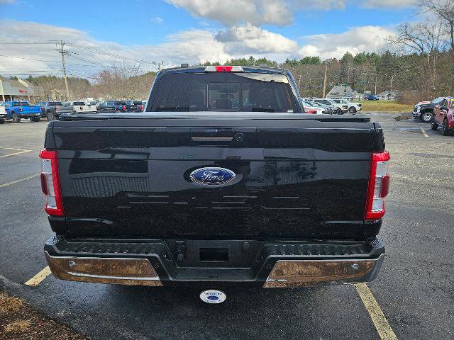 Certified 2021 Ford F150 Lariat w/ Equipment Group 502A High image 6