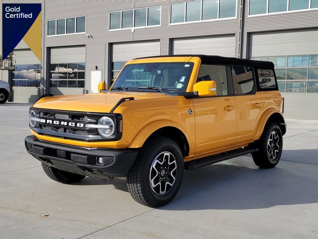 Certified 2022 Ford Bronco Outer Banks