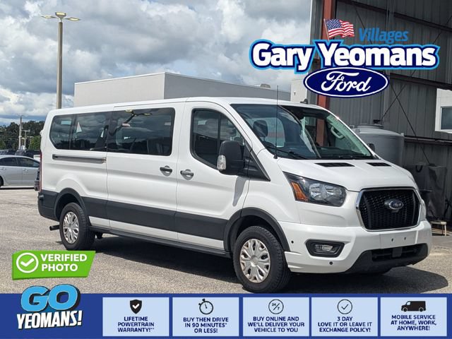 Certified 2024 Ford Transit 350 XLT