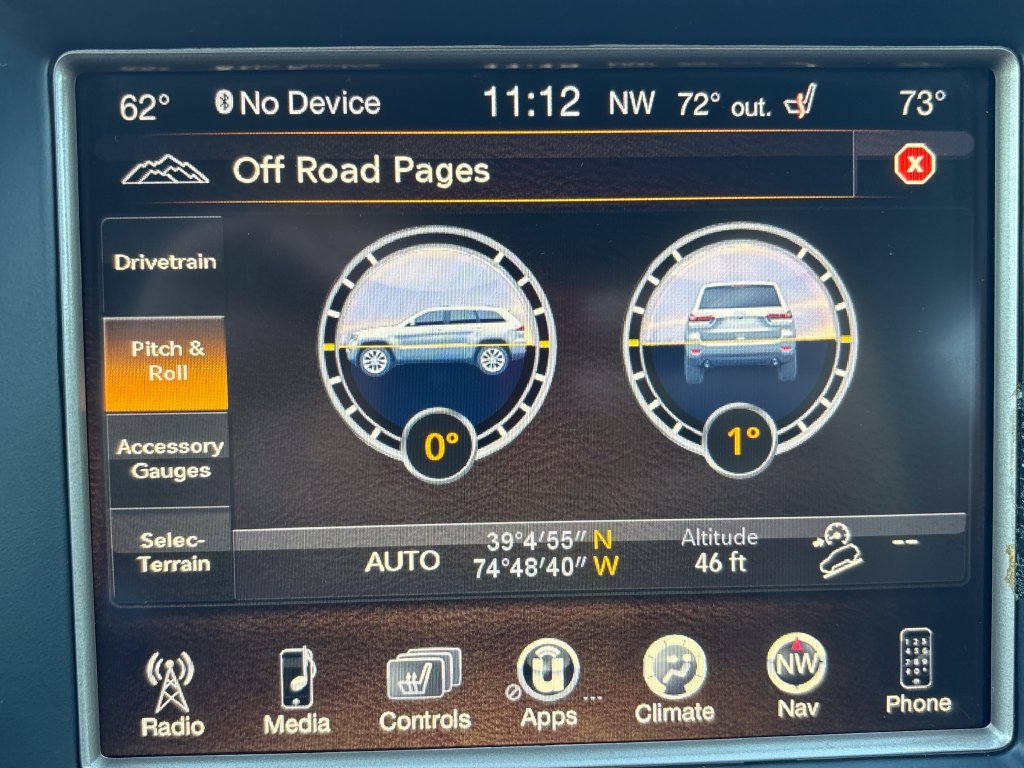 Used 2017 Jeep Grand Cherokee Limited w/ Trailer Tow Group IV AWD/4WD image 36