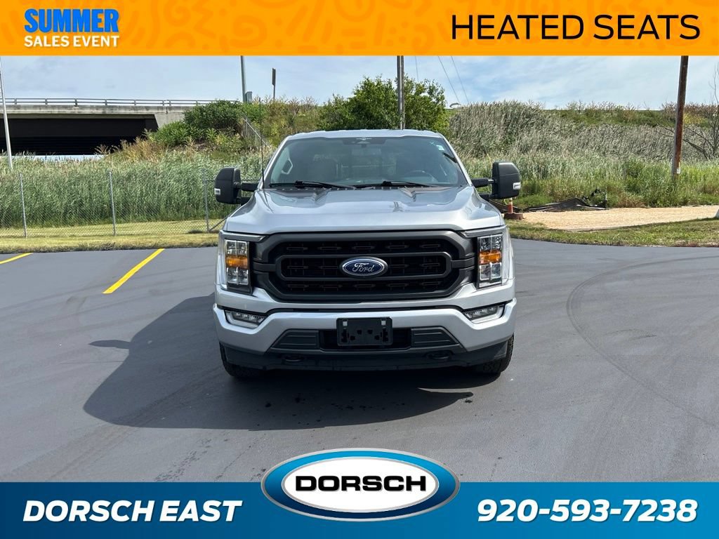 Certified 2023 Ford F150 XLT w/ Equipment Group 302A High AWD/4WD image 3
