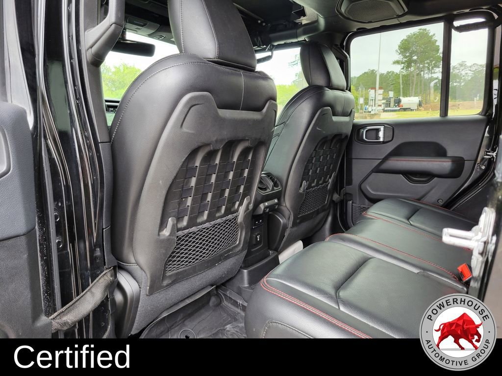 Used 2018 Jeep Wrangler Unlimited Rubicon image 14