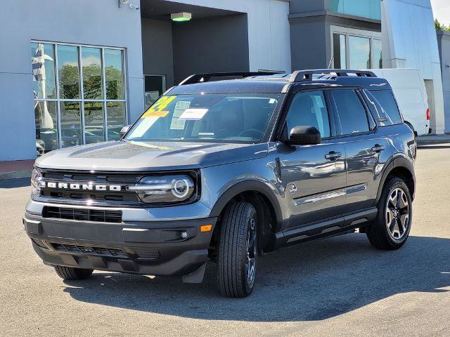 Certified 2024 Ford Bronco Sport Outer Banks AWD/4WD image 8