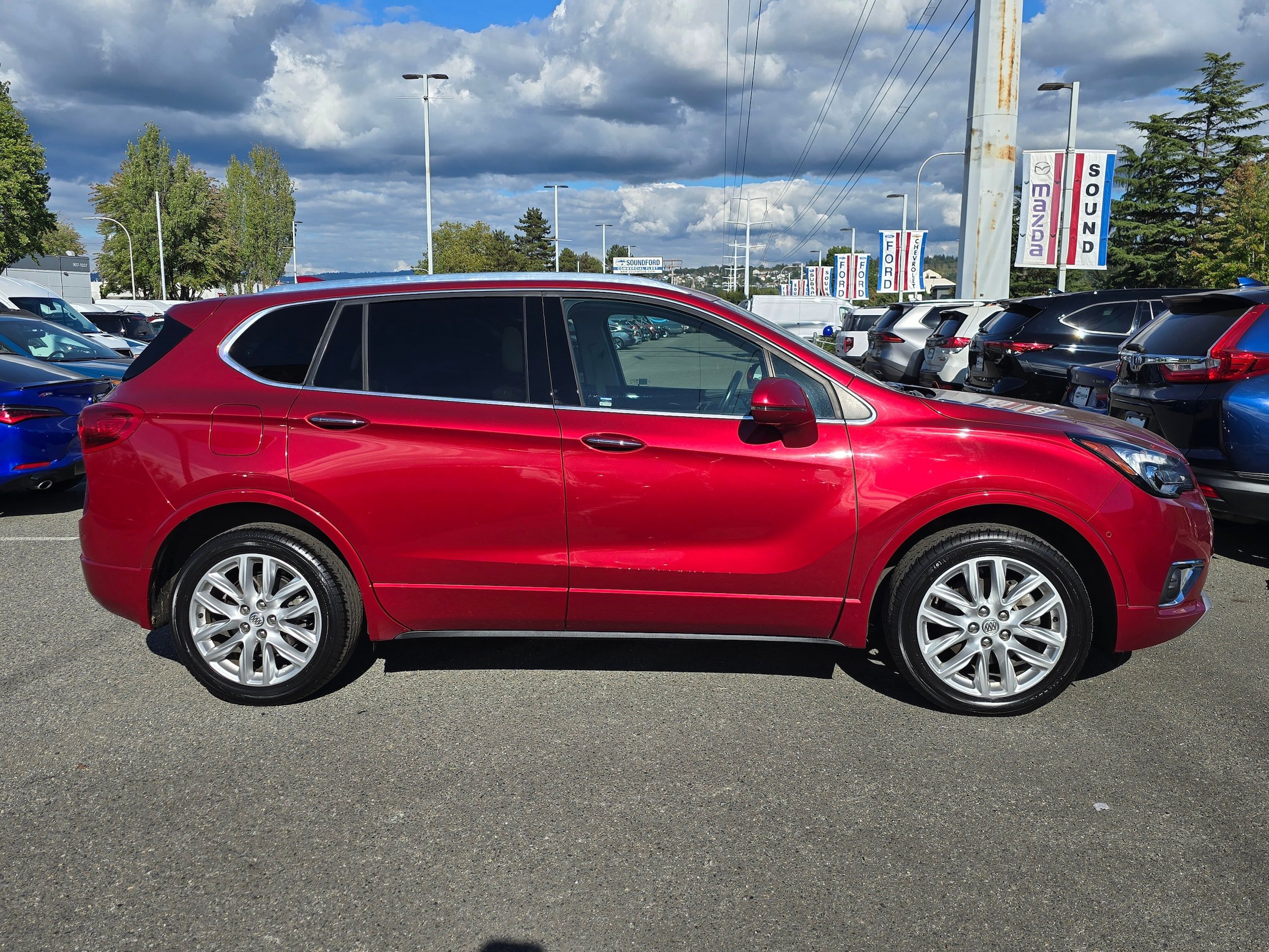 Used 2020 Buick Envision Premium w/ Driver Confidence Package AWD/4WD image 6