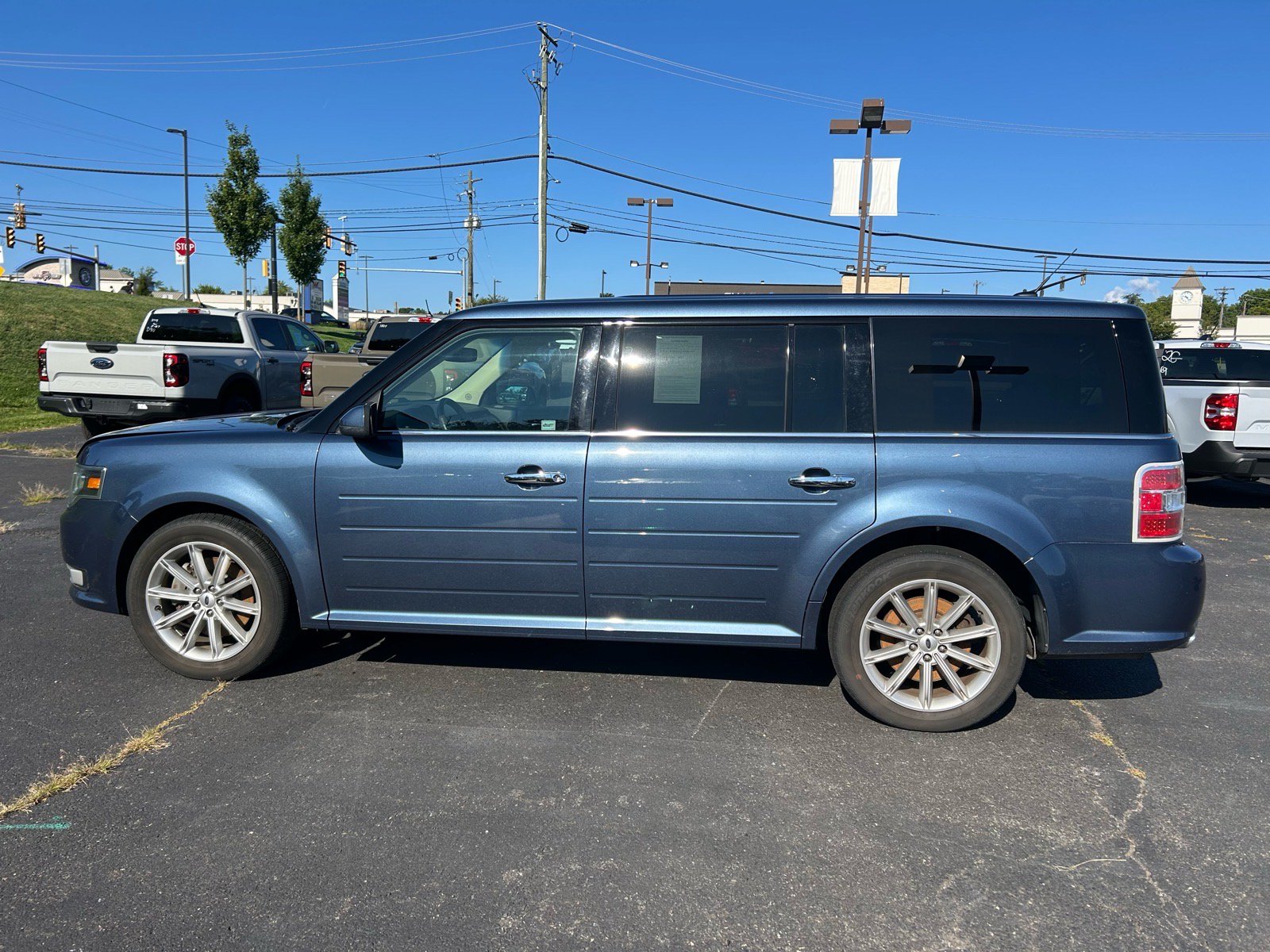 Certified 2019 Ford Flex Limited AWD/4WD image 8