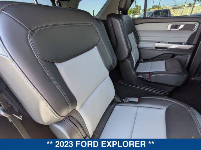 Certified 2023 Ford Explorer XLT w/ Equipment Group 202A AWD/4WD image 22
