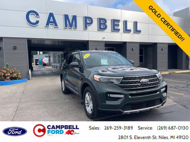 Certified 2024 Ford Explorer XLT w/ Equipment Group 202A