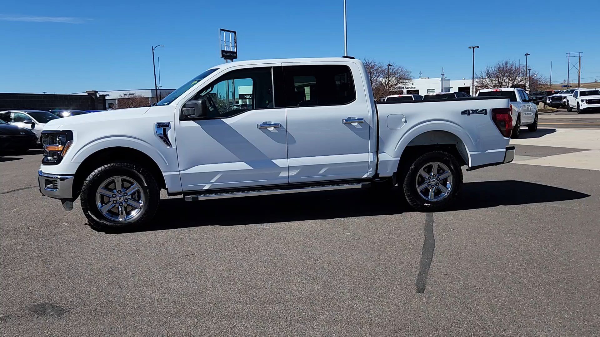 Certified 2025 Ford F150 XLT w/ Equipment Group 301A Standard AWD/4WD image 2