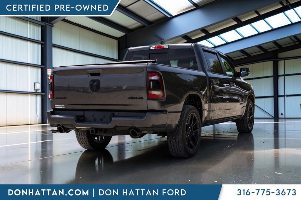 Used 2020 RAM 1500 Sport w/ Level 2 Equipment Goup w/2_L AWD/4WD image 29