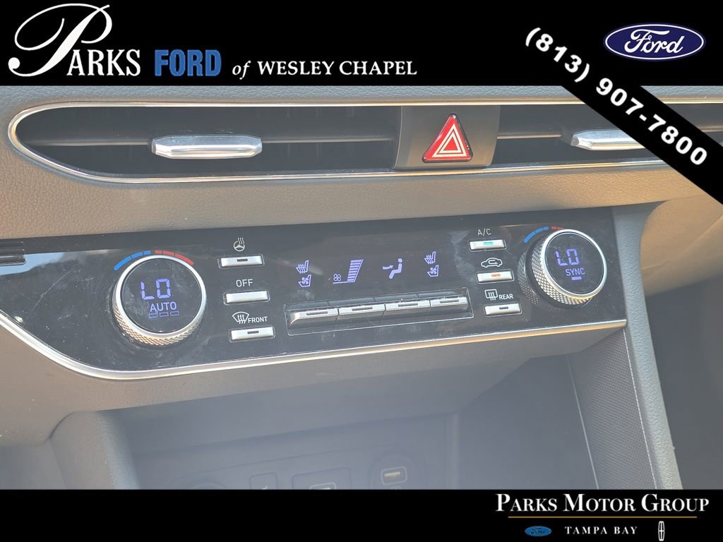 Used 2020 Hyundai Sonata Limited w/ Cargo Package FWD image 24