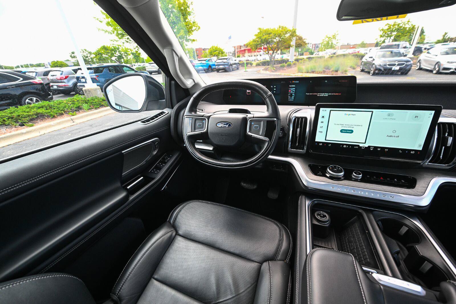 Certified 2025 Ford Expedition Max Platinum AWD/4WD image 33