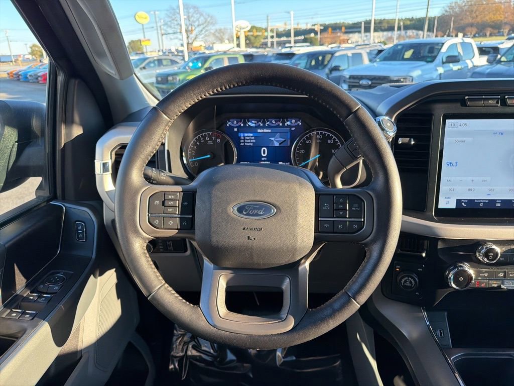 Certified 2022 Ford F150 XLT w/ Equipment Group 302A High image 25