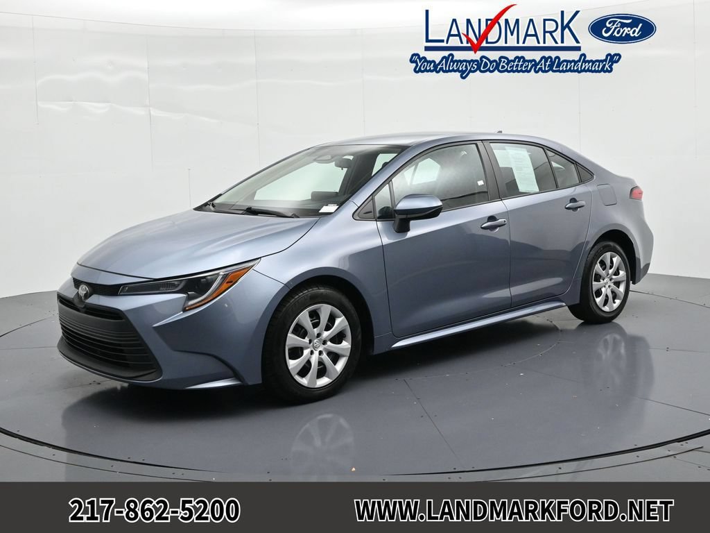 Used 2024 Toyota Corolla LE FWD image 1