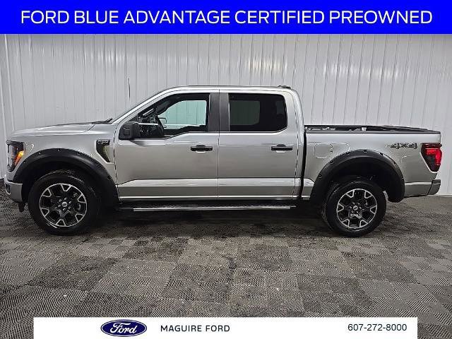 Certified 2024 Ford F150 STX AWD/4WD image 3