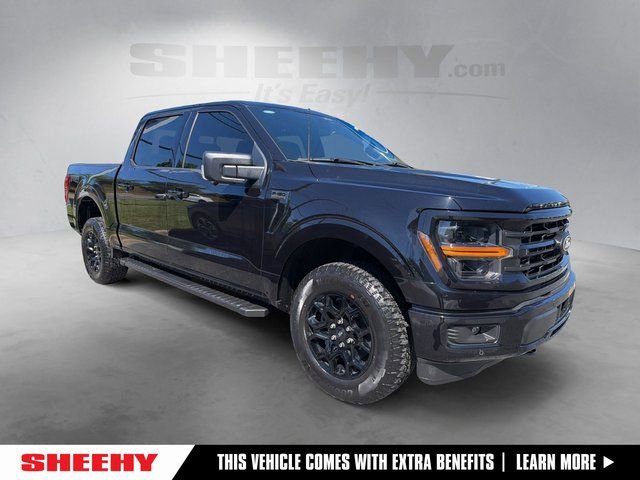 Certified 2024 Ford F150 XLT w/ Equipment Group 302A MID
