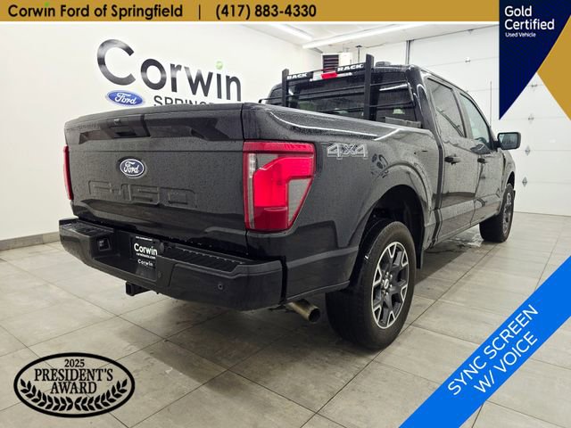 Certified 2024 Ford F150 STX AWD/4WD image 6