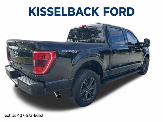 Certified 2022 Ford F150 XLT w/ Equipment Group 302A High AWD/4WD image 5