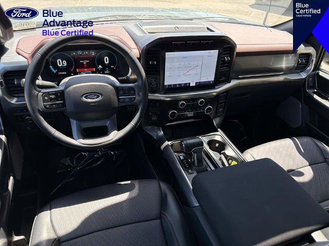 Certified 2023 Ford F150 Lariat w/ Max Trailer Tow Package AWD/4WD image 9