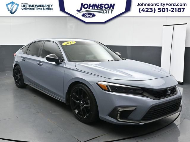 Used 2024 Honda Civic Sport image 1