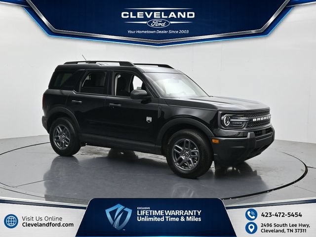 Certified 2025 Ford Bronco Sport Big Bend