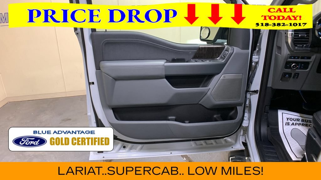 Certified 2021 Ford F150 Lariat AWD/4WD image 25