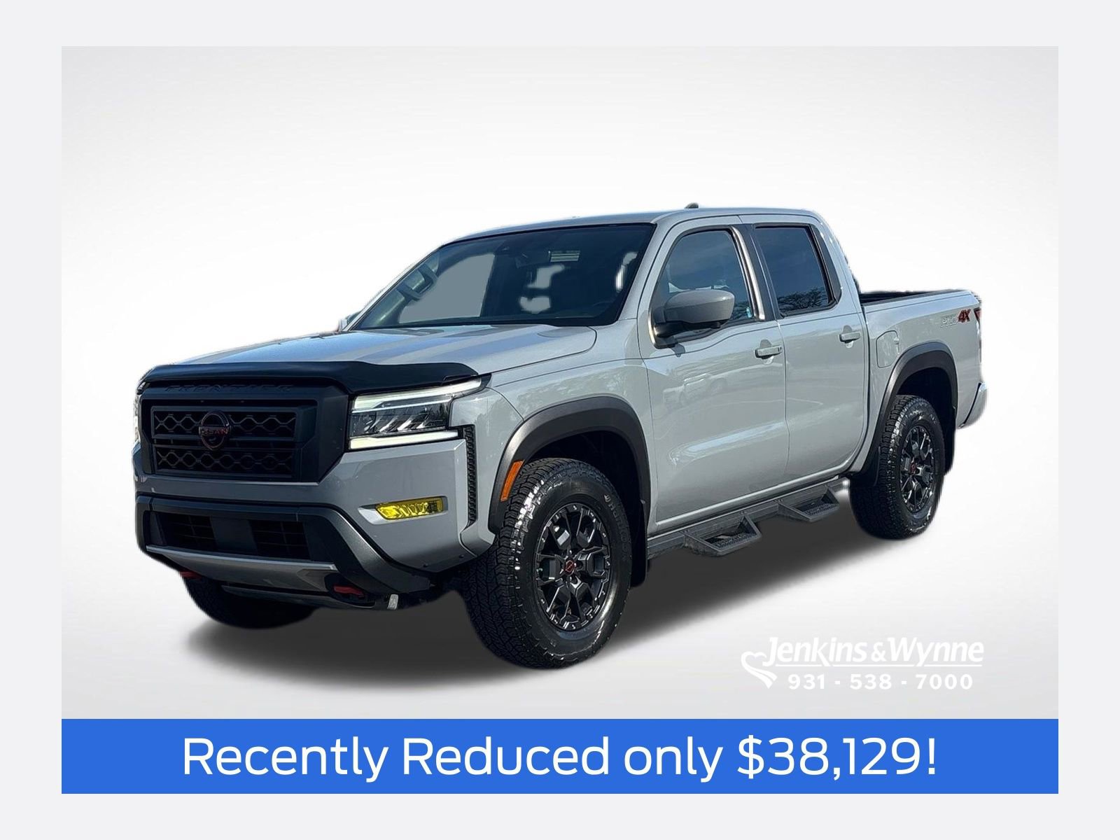 Used 2023 Nissan Frontier PRO-4X w/ Pro-4X Premium Package